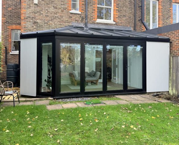 Conservatory transformation in Reigate