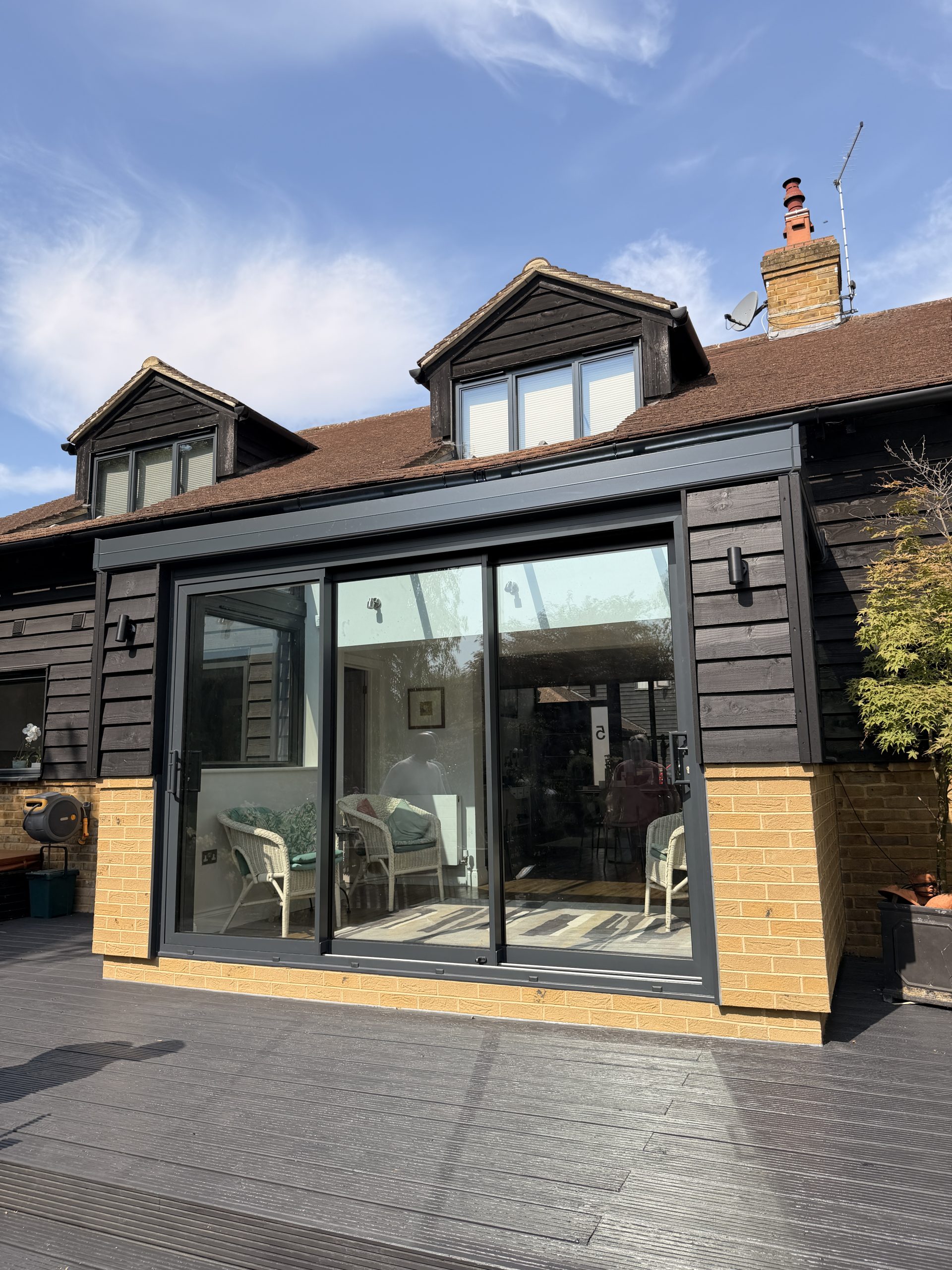 Conservatory transformation in Shepperton